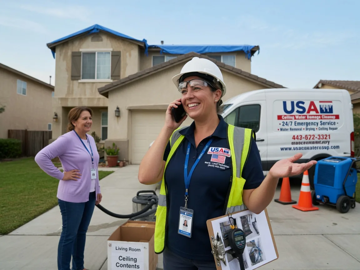 Ceiling Water Damage Restoration Overland, MO FAQs