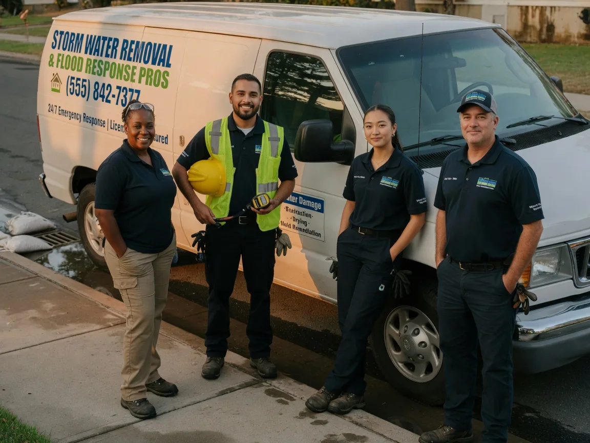 Storm Damage Water Removal company in Overland, MO